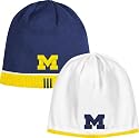 Michigan Wolverines 2009 Player Sideline Reversible Knit Hat