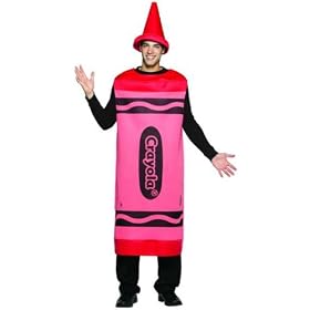 Crayola Crayons - Adult Male Fancy Dress Costume