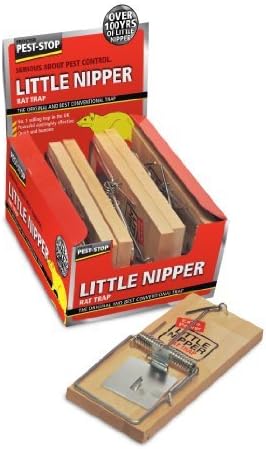 Procter Bros Ltd Pest-Stop Little Nipper Rat Trap (6 Pack)