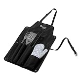 Grillschürze Set Picknick 5tlg. 160x60x500mm