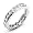 Classic Round CZ Wedding Band