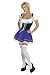 Oktoberfest Girl Sexy Costume German Heidi Beer Maid Serving Wench Dirndl Dress Outfit Roma Small/Medium