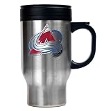 Colorado Avalanche NHL Stainless Steel Travel Mug - Primary Logo