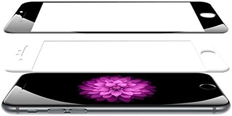 Boliniu Full Tempered Glass Screen Protector for Apple iPhone 6 Plus (5.5 inches only) [Touch Compatible] Anti-Ultraviolet Full cover protection HD clear film Ultra-thin