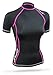SUB Sports ELITE RX Womens Graduated Compression Top - Short Sleeve Base Layer