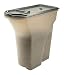 IRIS Premium Airtight Pet Food Storage, 8-Quart, Black