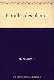 Familles des plantes