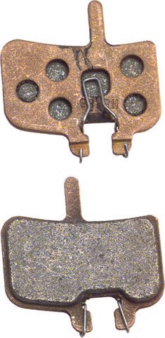 Hayes Sintered-Metallic Pad High Performance, includes Springs Pair