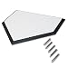 MacGregor Rubber Home Plate