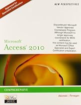 Bundle: New Perspectives on Microsoft Excel 2010: Comprehensive + New Perspectives on Microsoft Access 2010, Comprehensive Bundle: New Perspectives on Microsoft Excel 2010: Comprehensive + New Perspectives on Microsoft Access 2010, Comprehensive