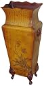 Best Unique Home Decor Gifts & Last Minute Deals - 21" Fujian Large Double Flower Asian Style Decorative Flower Vase