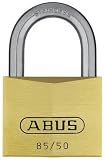 Eigenschaften ABUS August Bremicker Söhne KG 48371 / ABUS 48371 Messing-Hangschloss Typ 85IB/50 SB