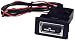 Pyramid 3007 AM/FM Illuminated Push Button Antenna