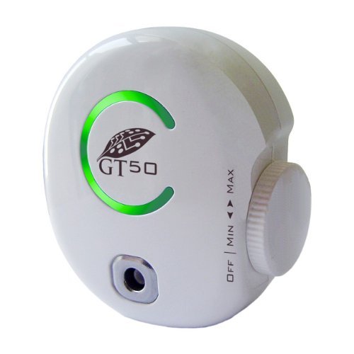 GT50 Professional-Grade Portable Advanced Air Purification System by GreenTech Environmental