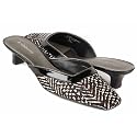 Liz Claiborne Bessie Black mules
