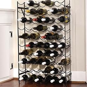 60 BOTTLE WINE RACK by Get Organized