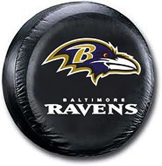Fremont Die Baltimore Ravens Universal Fit Tire Cover