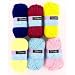 Baby Yarn 6 Asst(pack Of 48)