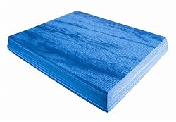 Deluxe Balance Pad in Marble Blue