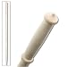 Walking Cane White Wax Wood