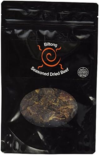 Braaitime : Biltong Seasoned Dried Beef Jerky - 3 Pack