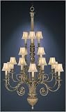 Fine Art 141540 Veronese Gold Verona Renaissance Twelve Light Chandelier from the Verona Collection