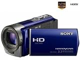 SONY HDR-CX130 high definition HandyCam - blue