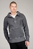 Review   / Diesel Soria Washed Grey Hoodie