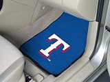 Texas Rangers Printed Carpet Car Mat 2 Piece Set