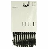 HUE Crochet Floral Tights