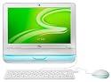 Asus Eee Top 1602 Desktop PC (Intel Atom N270 1,6GHz, 1GB RAM, 160GB HDD, Intel G945GSE, XP Home) weiß