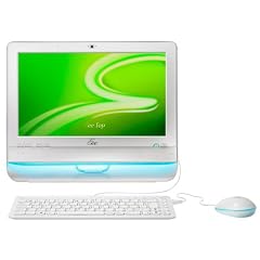 Asus Eee Top 1602 Desktop PC (Intel Atom N270 1,6GHz, 1GB RAM, 160GB HDD, Intel G945GSE, XP Home) wei�