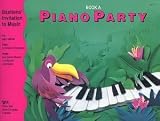Bastiens  Invitation To Music: Piano Party Book A