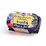 French Butter Churn with Fleur de Sel Salt 8.8 oz.