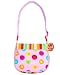 Pink Dots & Stripes Shoulder Bag by Tatiri