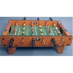 Kicker / Tischfussball aus Holz - Kicker Soccer 69x37x24cm