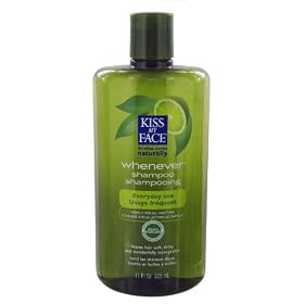 Kiss My Face Whenever Shampoo for Frequent Use, 11-Ounce Bottles (Pack of 3)