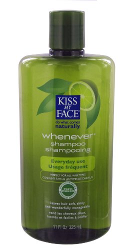 Kiss My Face Whenever Shampoo for Frequent Use, 11-Ounce Bottles (Pack of 3)