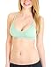 Cotton Cantina Women's Seamless Padded Bralette with Adjustable Straps