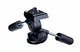 Giottos MH5001 3-Way Pan Head with Quick Release