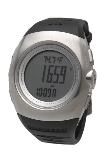 Buy HighGear Altis Computer Watch with Altimeter, Compass, and Thermometer (Stainless Steel) by HighGear