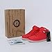 CIOR High Top LED Light Up Shoes 11 Colors Flashing Rechargeable Sneakers For Mens Womens Girls Boys,101B,03,34