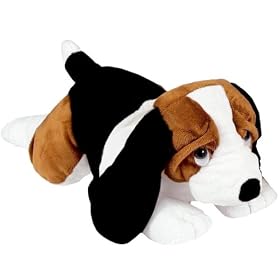 Nounours 45cm  Basset Hound