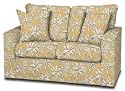 Bellingrath Honey Tux Love Seat