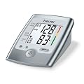 Beurer BM35 - Tensi�metro de Brazo, indicador Oms, gran pantalla LCD, color silver