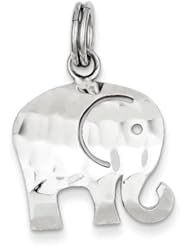 Sterling Silver Elephant Charm