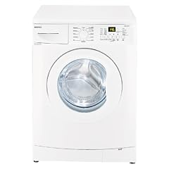 Beko WML 51231 E  Waschmaschine / Frontlader / A+ B / 1200 UpM / 5 kg / 0.688 kWh / 33 Liter / Display mit Startzeitvorwahl und Restzeitanzeige / Gro�es Programmauswahl / wei�