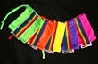 Pride Drawstring Pouch w/Rainbow Stripes