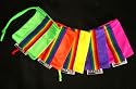 Pride Drawstring Pouch w/Rainbow Stripes