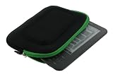 Neoprene Sleeve Carrying Case with Faux Fur Interior for Amazon Kindle Wireless Reading Device with 6